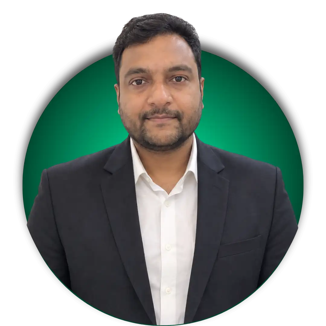 Avinash Chandra, RBei Classes student