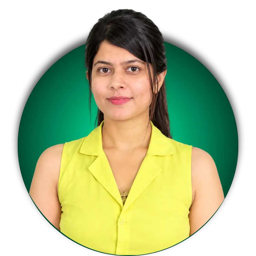 Nupur Tripathi, RBei Classes student