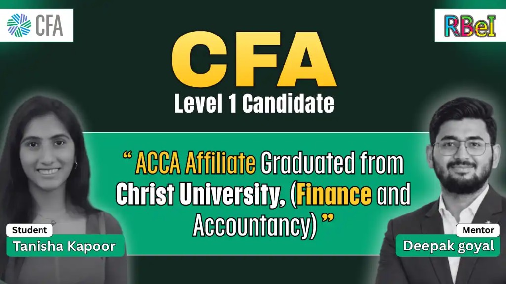 Tanisha Kapoor — RBei Classes verified result