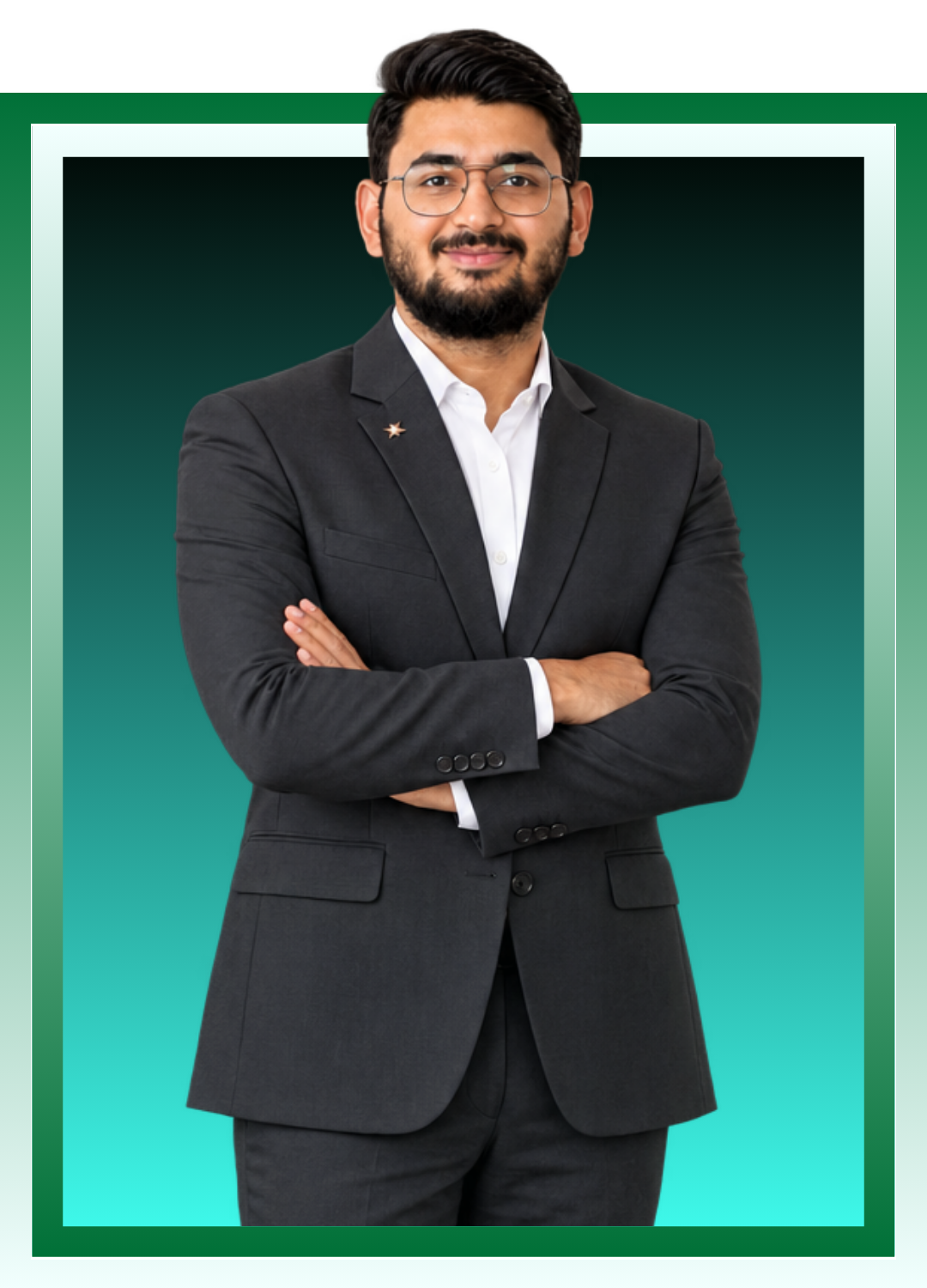 Deepak Goyal, CFA & FRM Charterholder