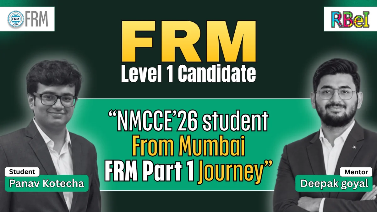 Panav Kotecha — RBei Classes verified result