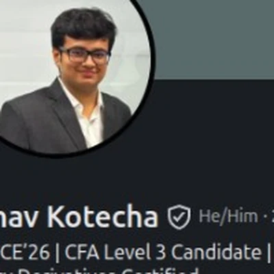 Panav Kotecha, RBei Classes student