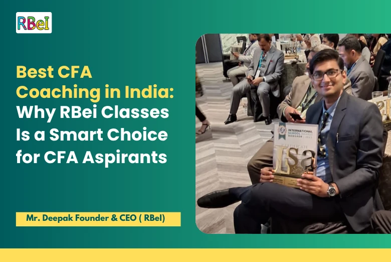 Best CFA Coaching in India