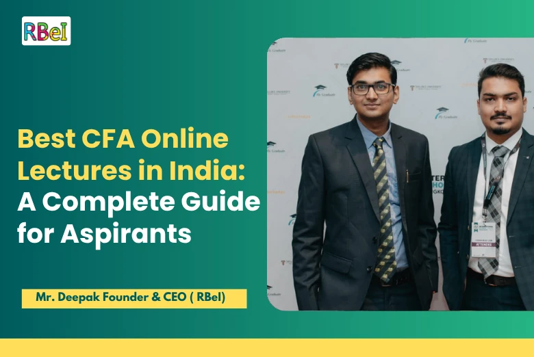 CFA Online Lectures in India