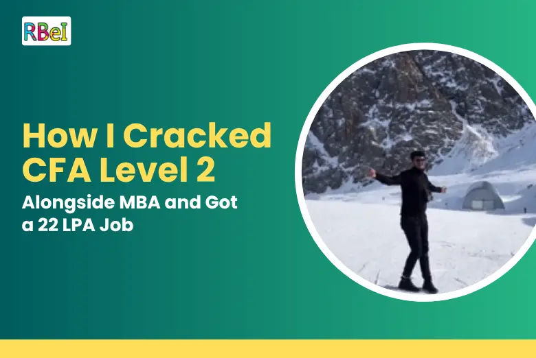 Choose CFA Along with MBA