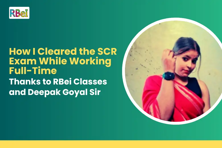 How I Cleared the SCR Exam