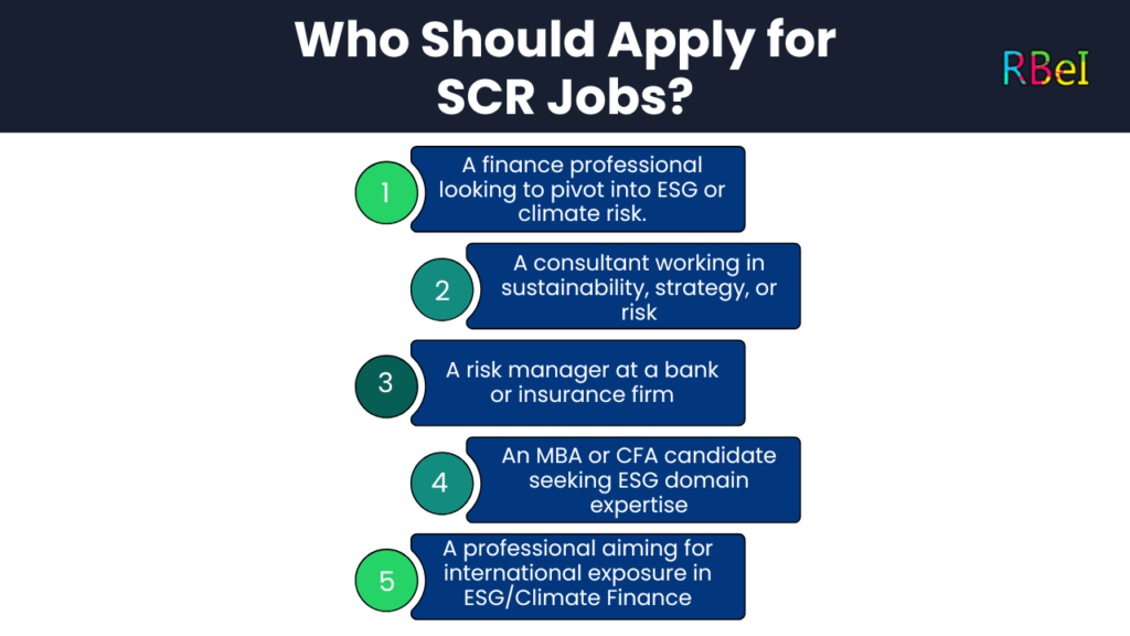 SCR Jobs