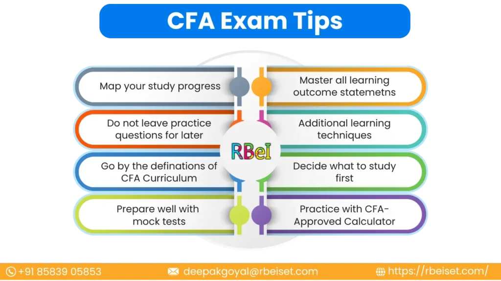 CFA Exam Tips