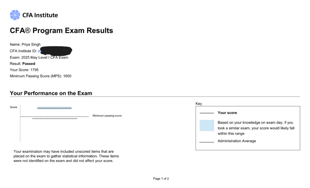 CFS Success Story