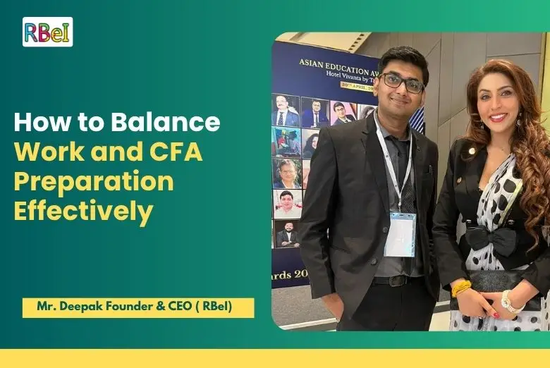 Balance Work and CFA Preparation