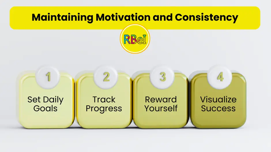 Maintaining Motivation and Consistency