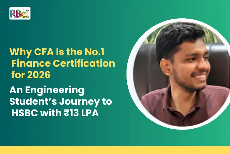 CFA Is No.1 Finance Certification for 2026