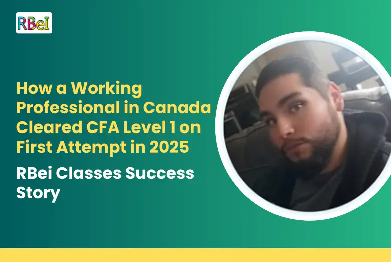 CFA Level 1 | Rbei Classes