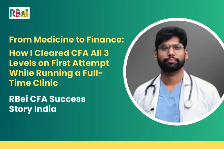 From Medicine to Finance