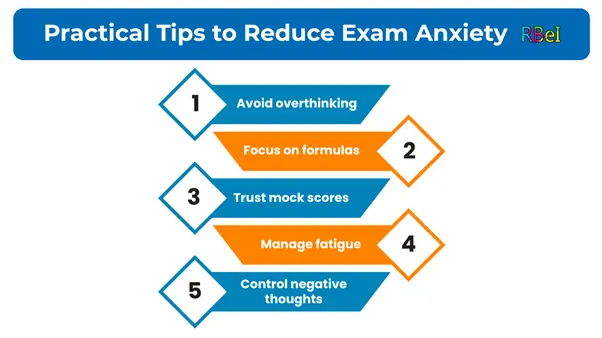 Practical Tips to Reduce Exam Anxiety