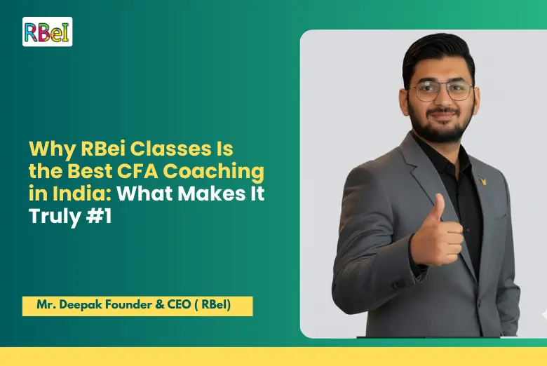 Best CFA Coaching in India