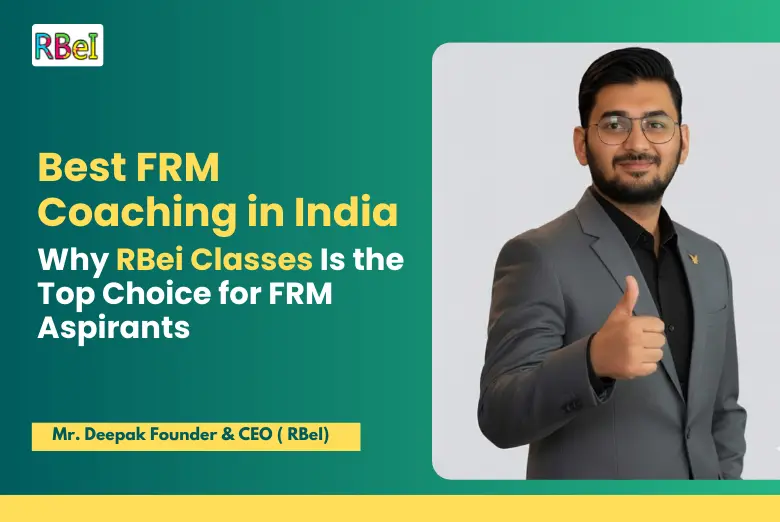 Best FRM Coaching in India