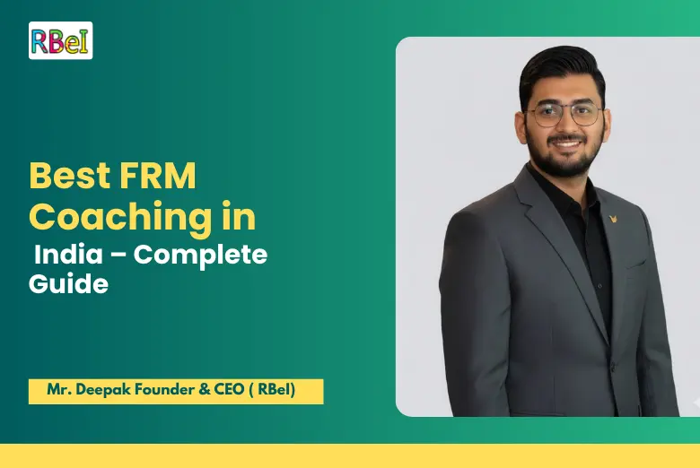 Best FRM Coaching in India