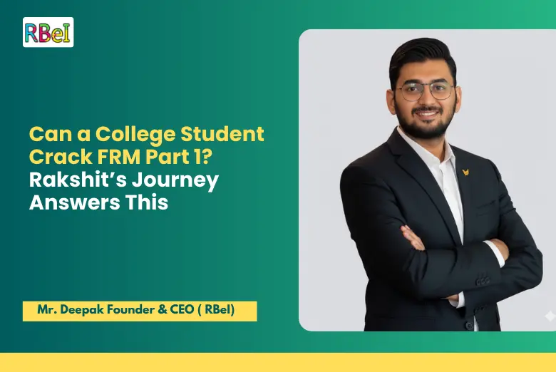 Can a College Student Crack FRM Part 1