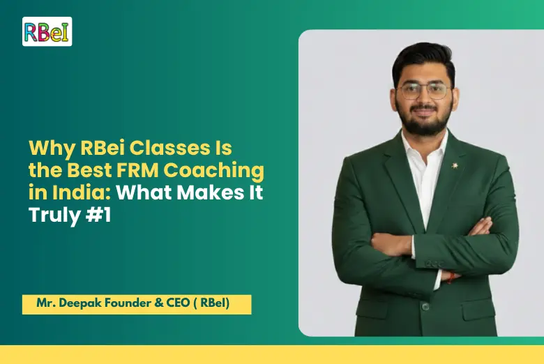 FRM coaching India