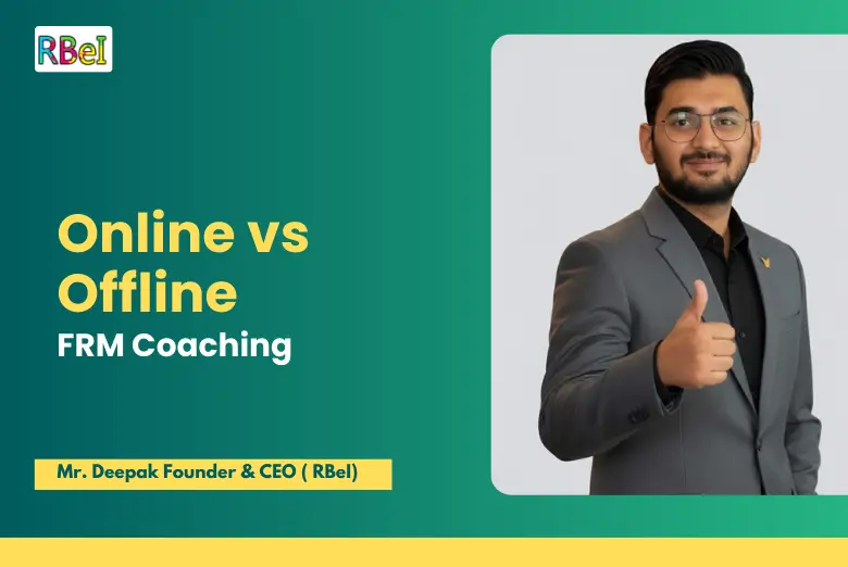 Online vs Offline FRM Coaching