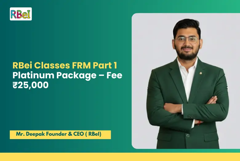 RBei Classes FRM Part 1 Platinum Package