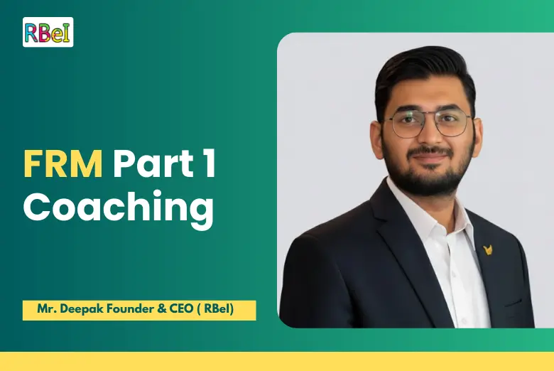 FRM Part 1 Coaching