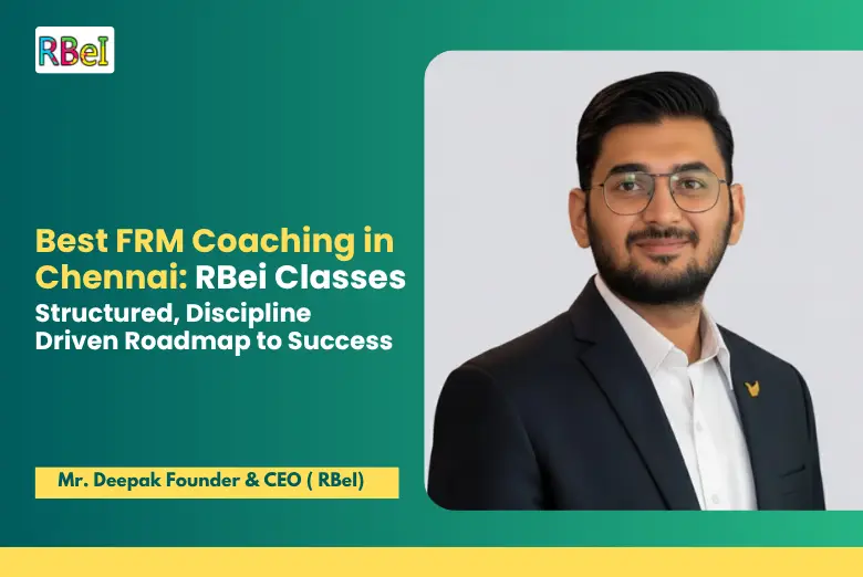 Best FRM Coaching in Chennai