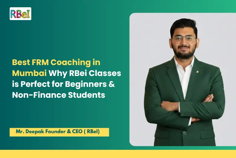 Best FRM Coaching in Mumbai