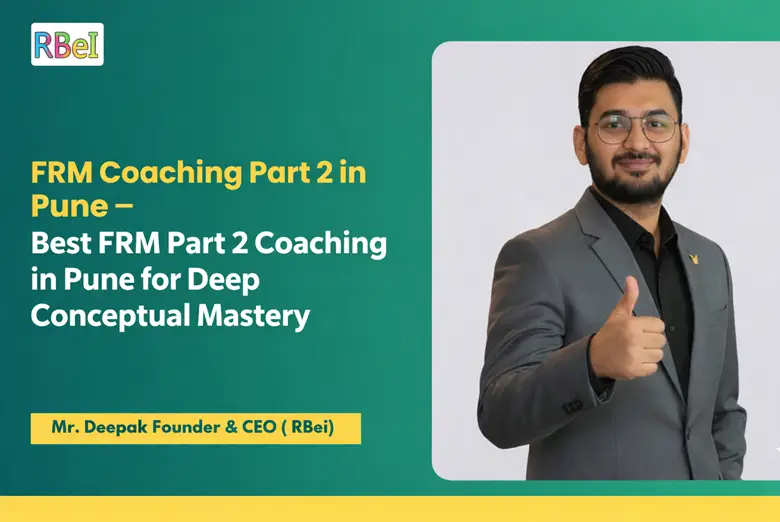 FRM Coaching Part 2 in Pune