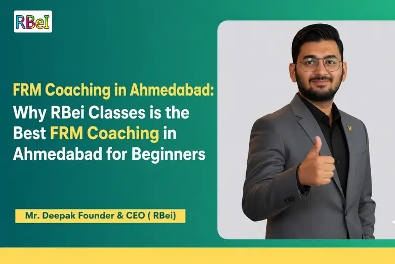 FRM Coaching in Ahmedabad