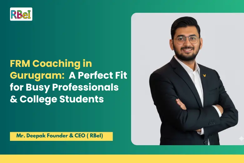 FRM Coaching in Gurugram