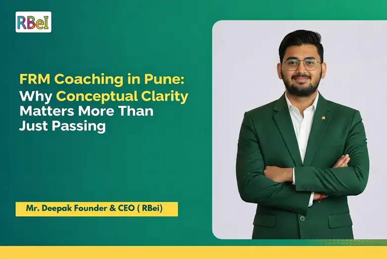 FRM Coaching in Pune