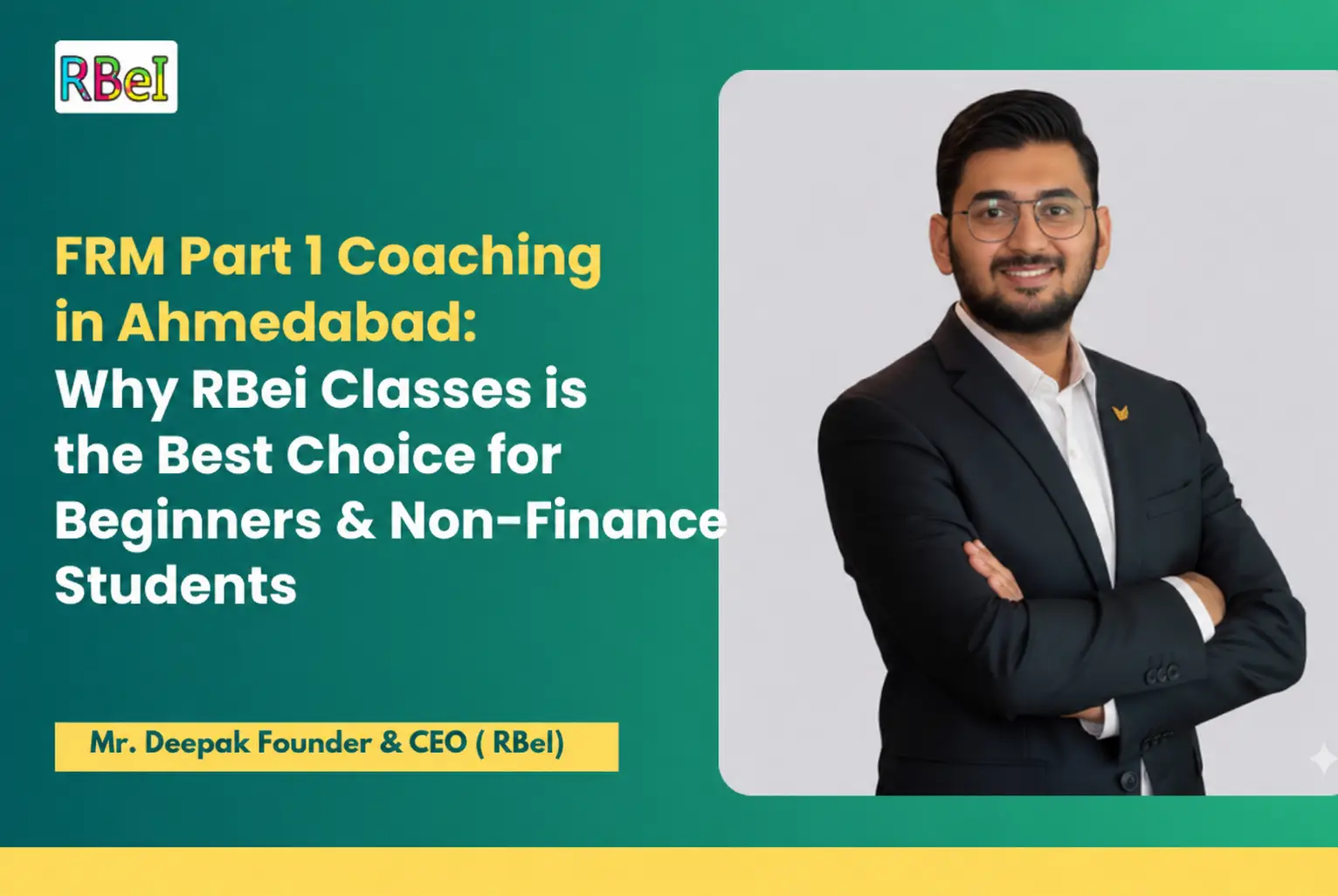 FRM Part 1 Coaching in Ahmedabad