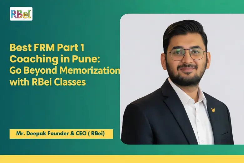 FRM Part 1 Coaching in Pune