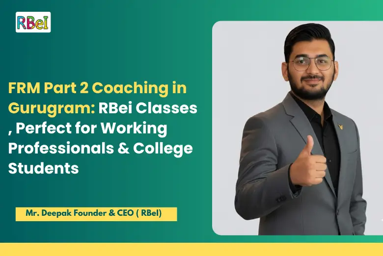 FRM Part 2 Coaching in Gurugram