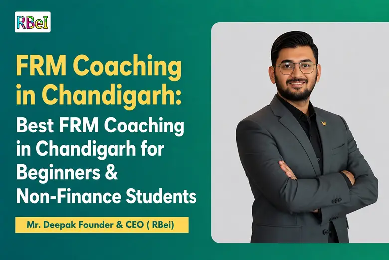 FRM Coaching in Chandigarh