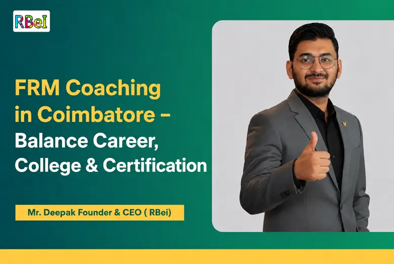 FRM Coaching in Coimbatore