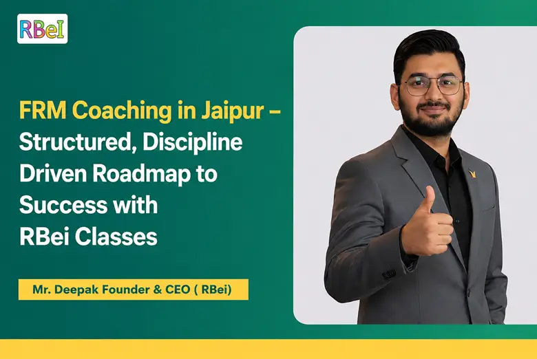 FRM Coaching in Jaipur