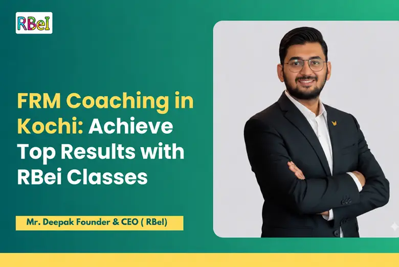 FRM Coaching in Kochi