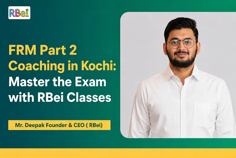 FRM Part 2 Coaching in Kochi